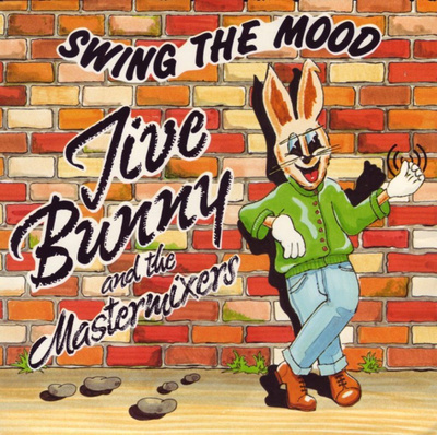 JIVE BUNNY & MASTERMIXERS: Swing The Mood / Glenn Miller  7"