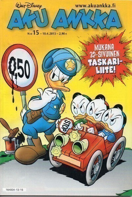 Aku Ankka 15/2013