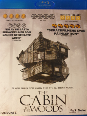 The Cabin in the Woods Blu-ray