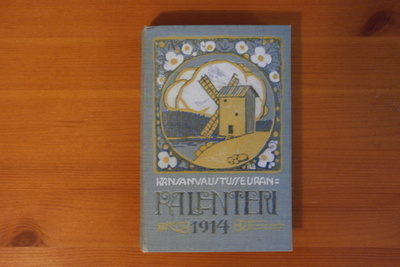 Kansanvalistusseuran kalenteri 1914.Sid.Hyvä!