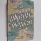 Rudolf Flesch : The Book of Unusual Quotations - pikkukuva 1