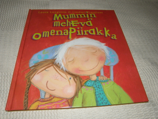 Langston - Gardiner Mummin mehevä omenapiirakka