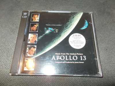 2-CD SOUNDTRACK APOLLO 13