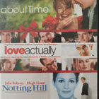 About Time / Love Actually / Notting Hill (3xDVD) - pikkukuva 1