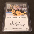 Patrik Siikanen SaiPa blueline silver signature 2026-27 - pikkukuva 1