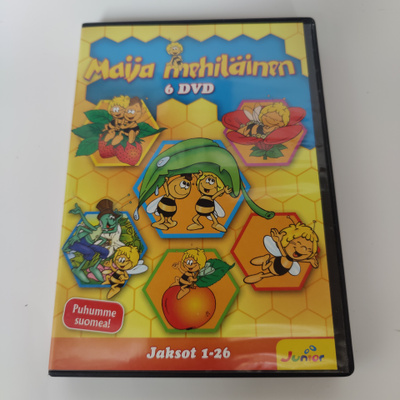 Maija Mehiläinen boksi ( 6X dvd )