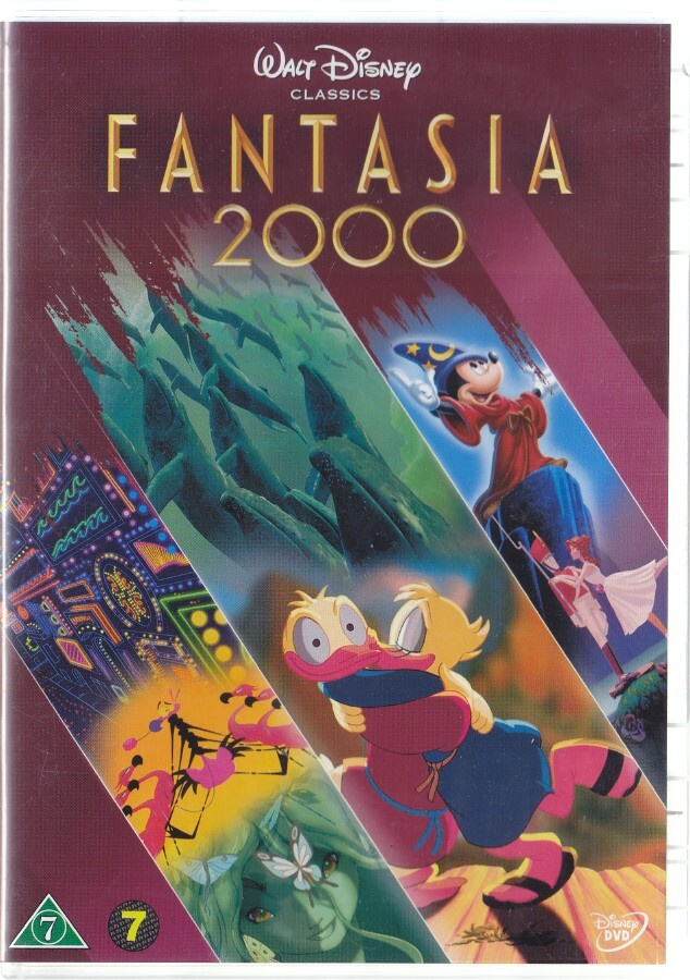 Disney klassikko 38: Fantasia 2000 (DVD K7)