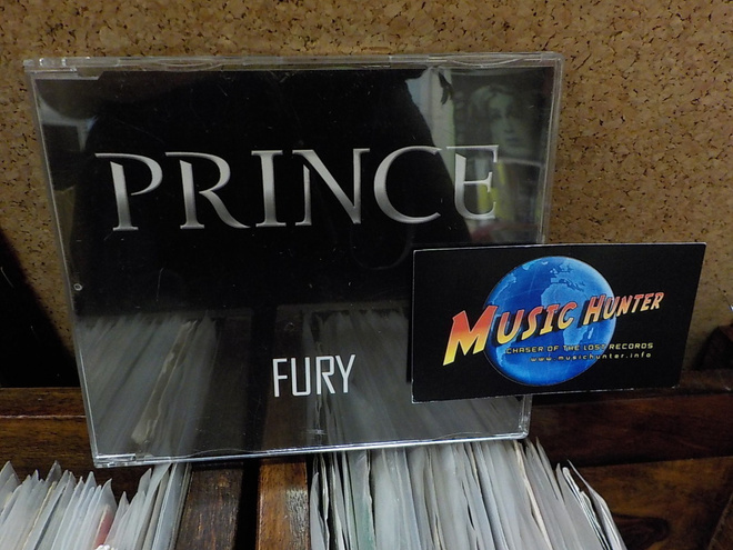 PRINCE - FURY UUSI PROMO CDS