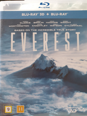 EVEREST - BLU-RAY + 3D BLU-RAY