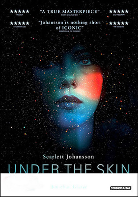 Under the skin (2013) Scarlett Johansson, scifi ---UUSI