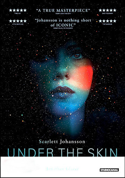 Under the skin (2013) Scarlett Johansson, scifi ---UUSI
