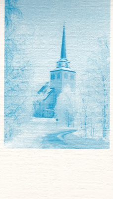 KIRKKOKORTTI - KIURUVEDEN KIRKKO - 2