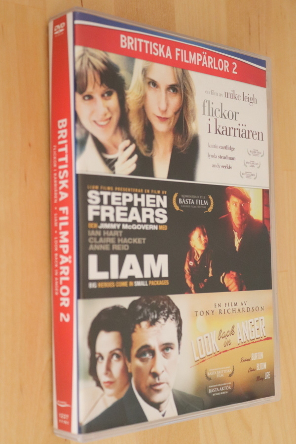 3DVD Uranaisia - Lapsuuden loppu - Look Back in Anger