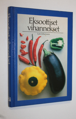 Lars Johansson : Eksoottiset vihannekset