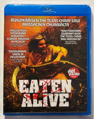 Eaten Alive - Blu-ray, uusi