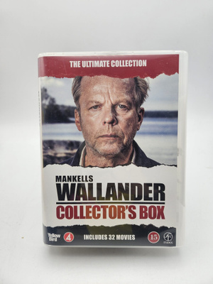 WALLANDER COLLECTOR’S BOX (UUSI/ILMAN KELMUJA)