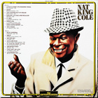NAT KING COLE: The Entertainers-series. LP - pikkukuva 2