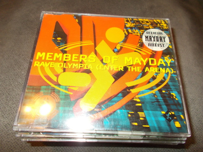 CDM MEMBERS OF MAYDAY ** RAVE OLYMPIA ( ENTER THE ARENA ) **