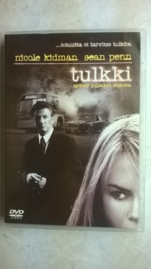 The Interpreter - Tulkki DVD