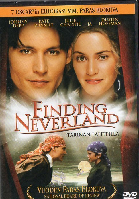 FINDING NEVERLAND-TARINAN LÄHTEILLÄ	(46 405)	UUSI	-FI-	DVD