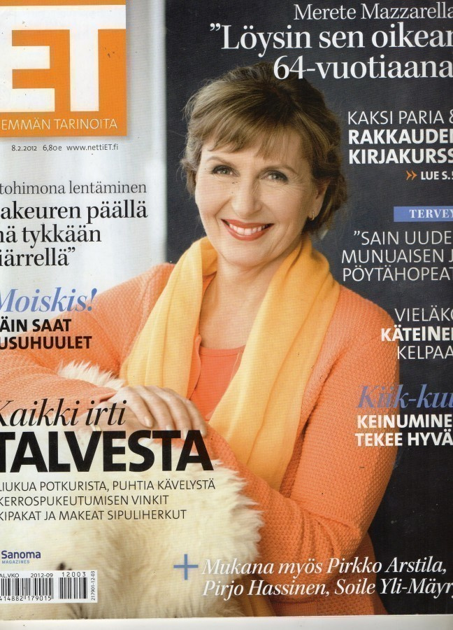 ET n:o 3 2012 Merete. Karjala. Keräily: Toikan linnut. Matti