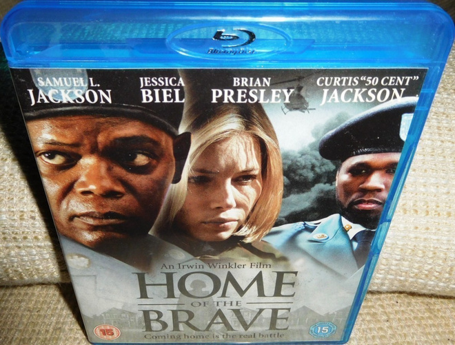Home Of The Brave Blu-ray (ei tekstitystä suomeksi)