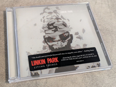 Linkin Park - Living Things (CD) VG+!!