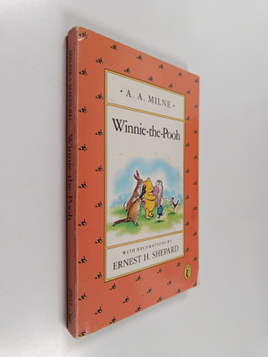 A. A. Milne : Winnie-the-Pooh