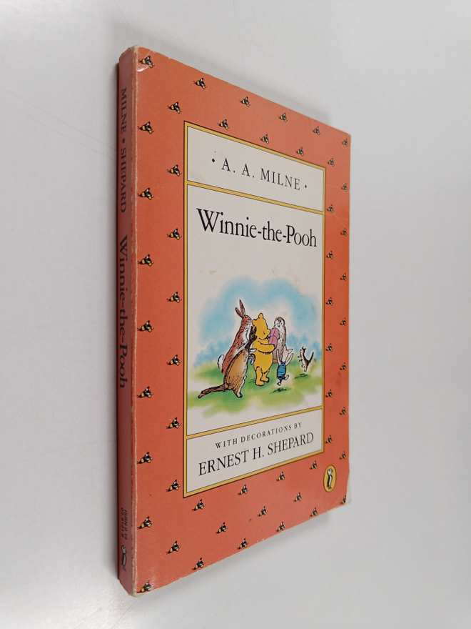 A. A. Milne : Winnie-the-Pooh