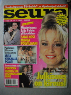 Seura lehti Nro 11/1999. (23.7)