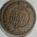 USA 1 cent 1884 - pikkukuva 2