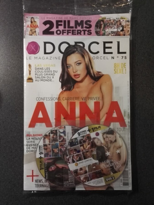 Marc Dorcel Magazine no.75 + 2 DVD _a6