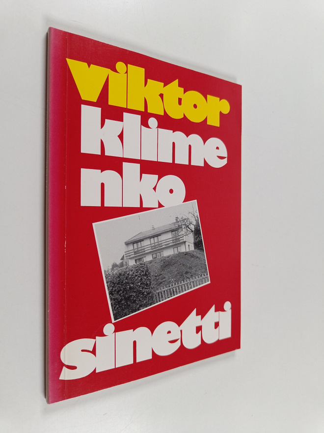 Viktor Klimenko : Sinetti poikani näylle (signeerattu)