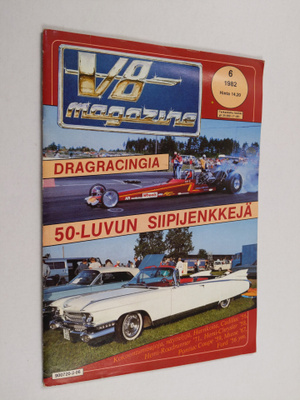V8 magazine 6/1982