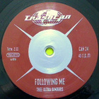 THEE ULTRA BIMBOOS / JEFFREY JAMES Q ~ Following Me ~ 7" - pikkukuva 3