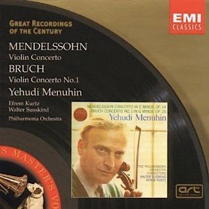 Mendelssohn & Bruch : Violin concertos, Yehudi Menuhin