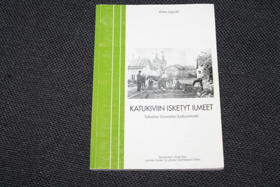 Lepistö - Katukiviin isketyt ilmeet, Vammalan kadunnimistöä