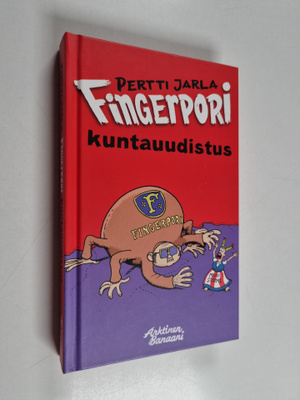 Pertti Jarla : Fingerpori : kuntauudistus