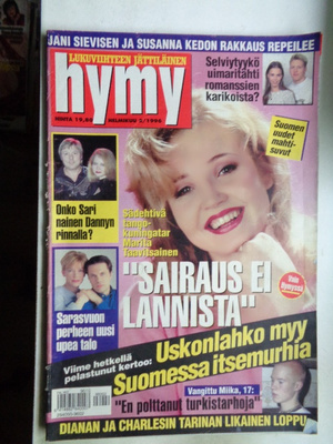 Hymy lehti Nro 2/1996 (15.10)