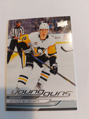 2024-25 Upper Deck #474 Rutger McGroarty YG RC