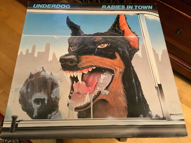 UNDERDOG - Rabies In Town