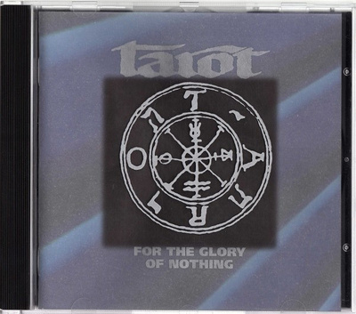 Tarot - For The Glory Of Nothing (CD) NEAR MINT!!