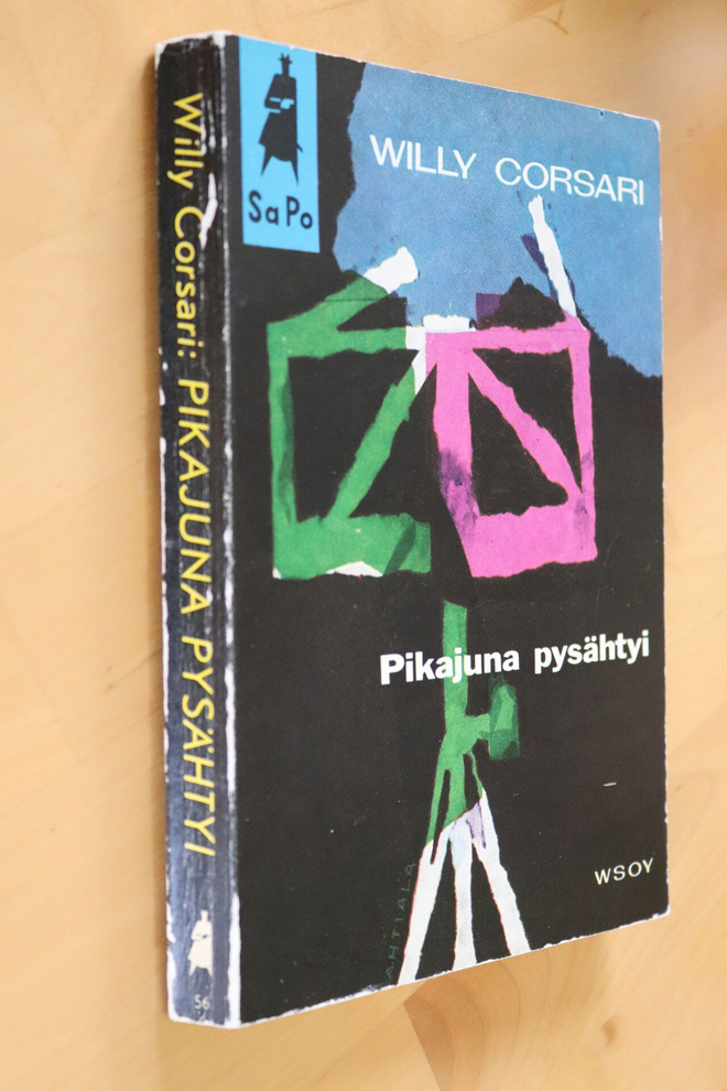 Willy Corsari : Pikajuna pysähtyi ( 1.p. 1961 SAPO )
