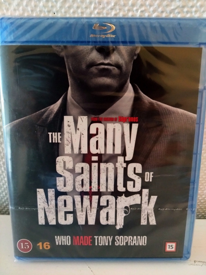 Many Saint of Newark (Blu-ray)
