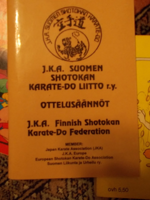 karate - do shotokan