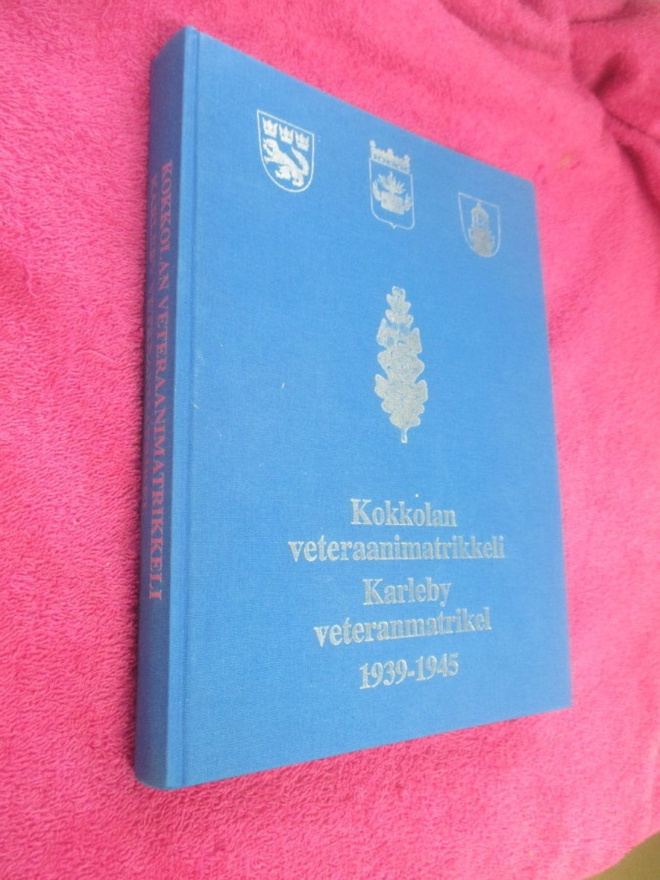 KOKKOLAN VETERAANIMATRIKKELI  1939 -1945