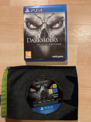 Darksiders II Deathinitive Edition (PS4)(PAL)(CIB)