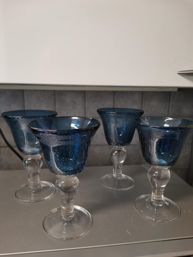 Viinilasit Artland Iris 4 kpl kuplalasia