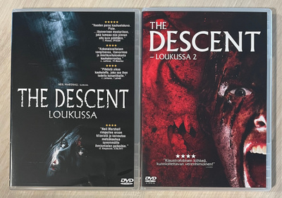 The Descent - loukussa 1&2 (2DVD)