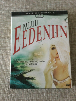 DVD Paluu Eedeniin